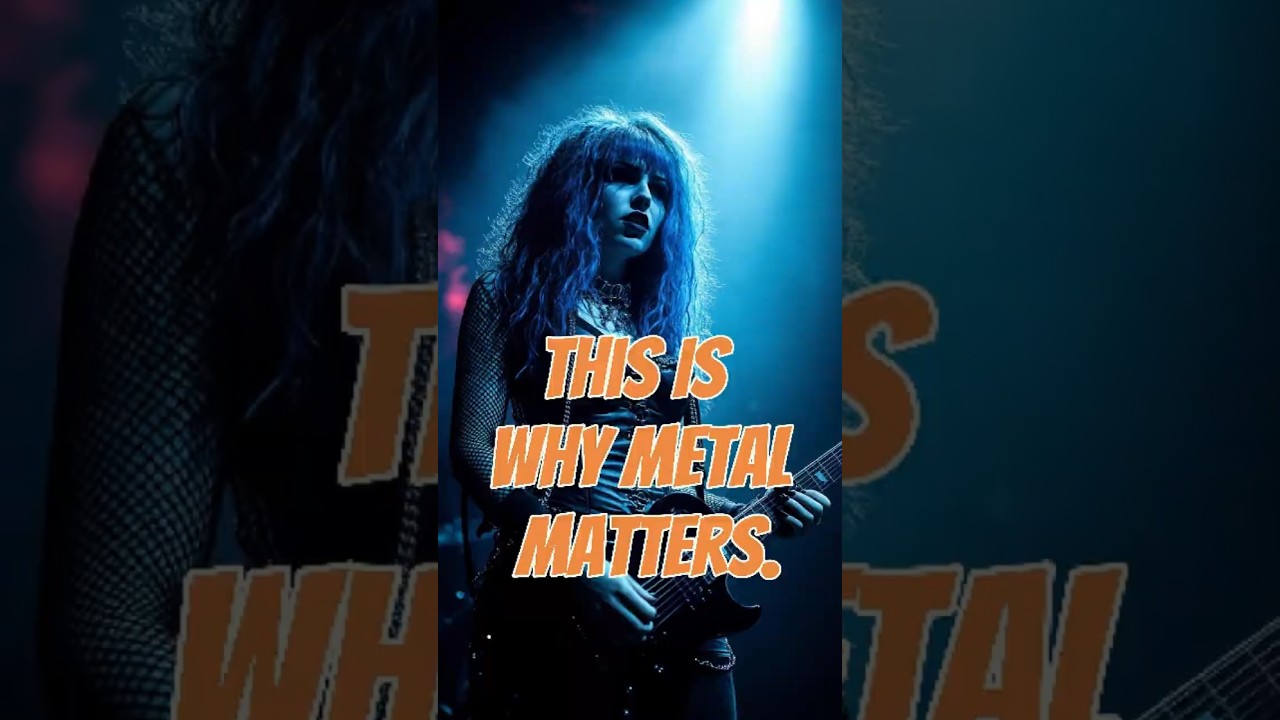 Metal Music Heals #metalculture #metalheads #metalmusic