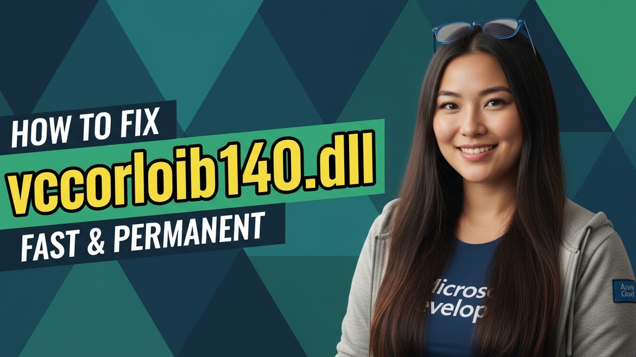 How to Fix Vccorlib140.dll Errors Fast! [2 min]