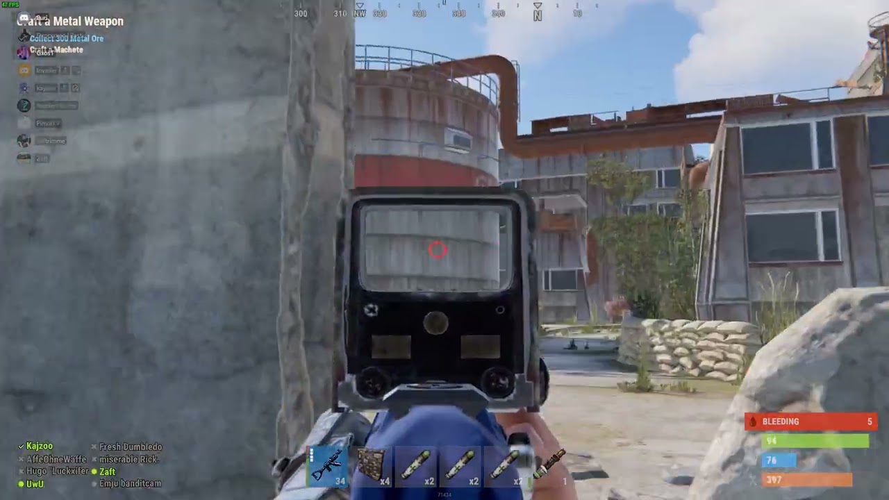 How I destroy Rusticated EU Main with new Recoil