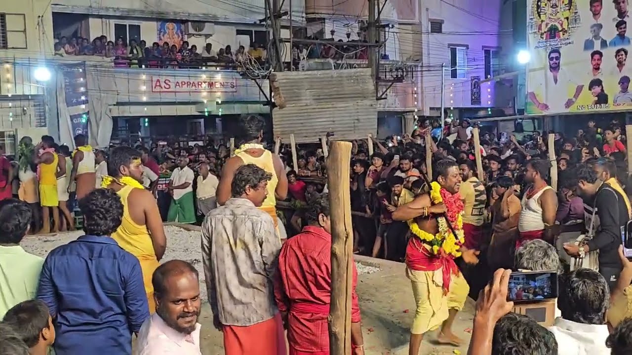 Pallavaram | Devi Mangaliamman Temple Aadithiruvizha  |மாங்காளி அம்மன் கோயில் | Chavadi street