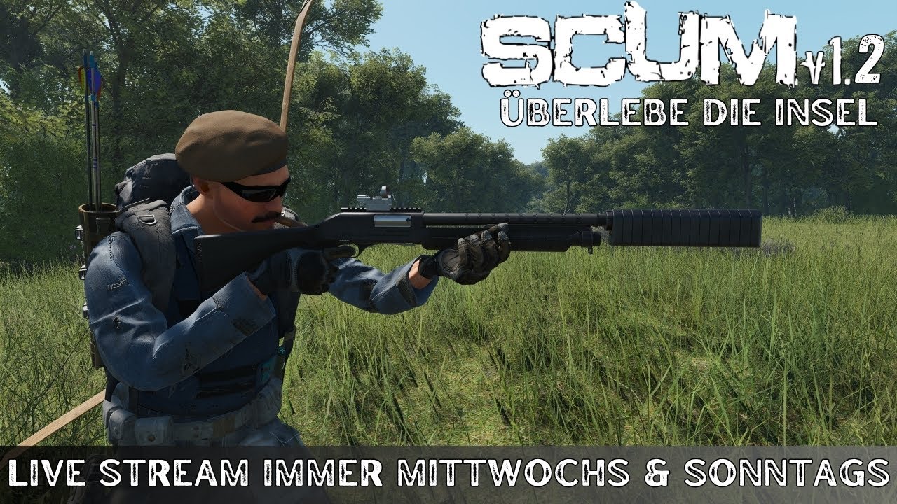 SCUM Island Survival: Mission Airfield-Cruiser!