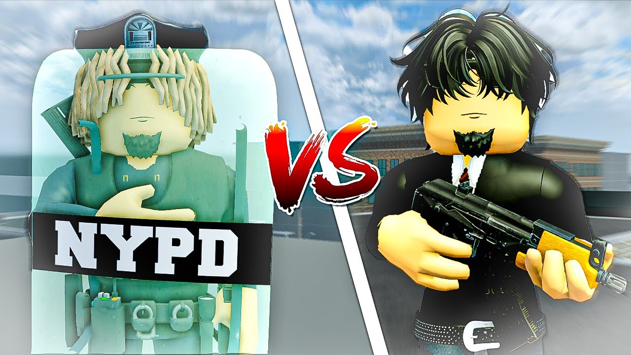 Me and my gang WENT AGAINST the NYPD IN THIS NYC ROBLOX GAME! | Liberty Stories