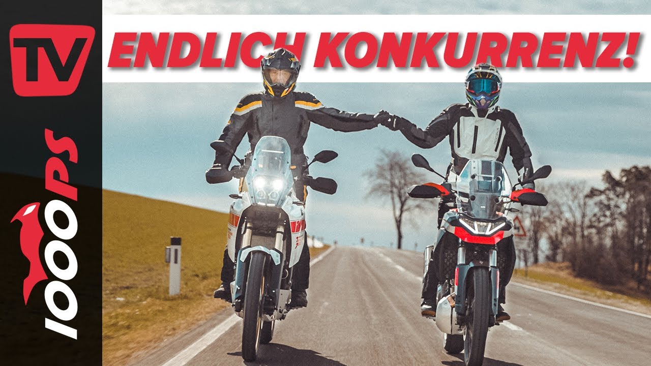 Aprilia Tuareg 660 vs. Yamaha Tenere 700 Rally - reicht das wirklich?