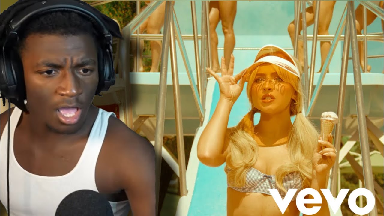 the expresso music video made me question ms carpet...