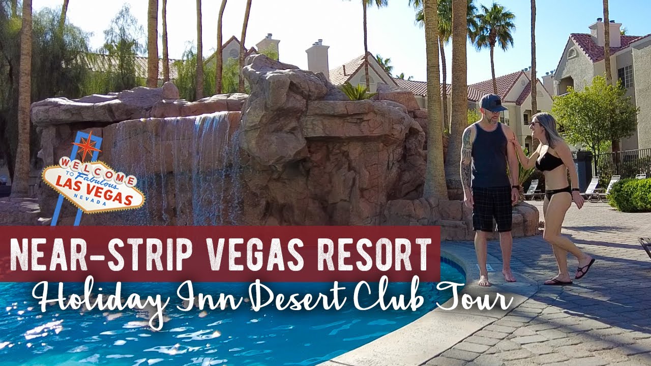 We Stayed at Holiday Inn Club Vacations at Desert Club Resort | 2023 Las Vegas Hotel Room Tour