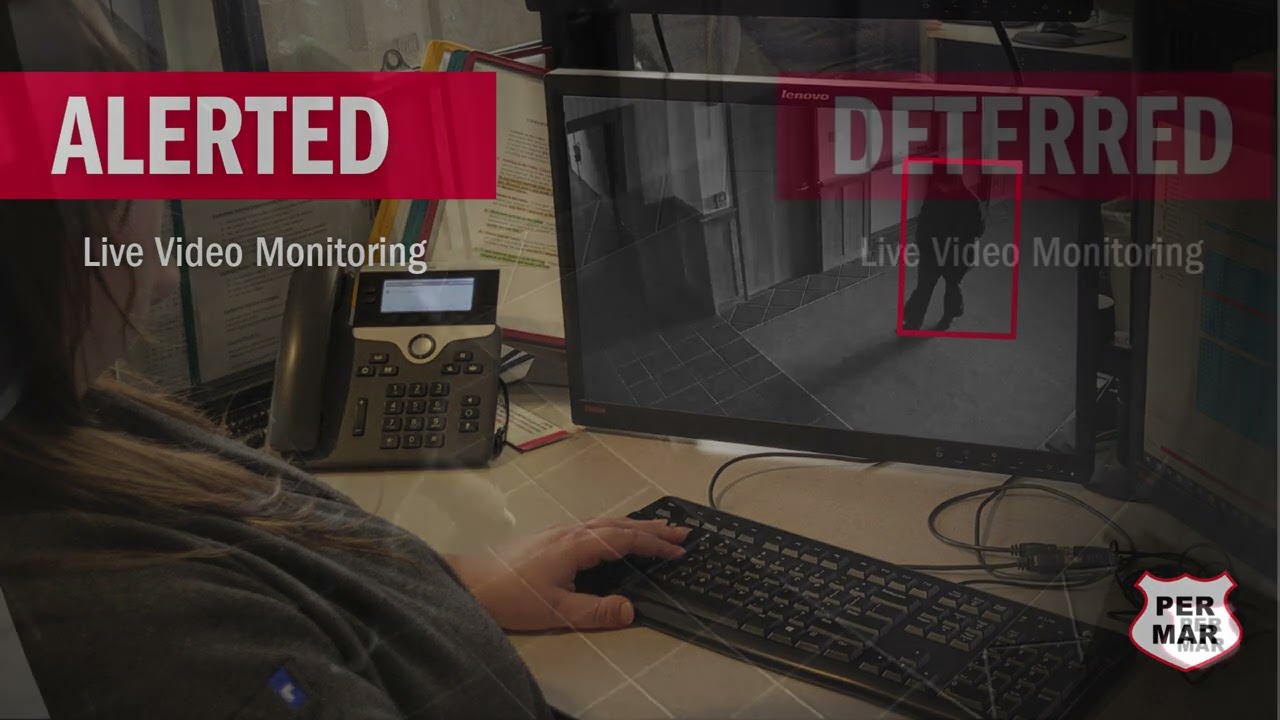 Enhance your indoor security with the power of Intelligent Video Monitoring.