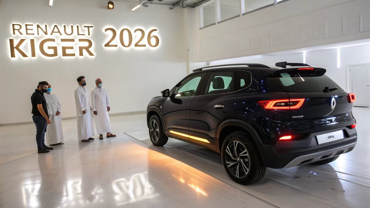 New 2026 Renault Kiger Unveiled! Next-Level Compact SUV Arrives! 🔥🚨 | Latest Review!