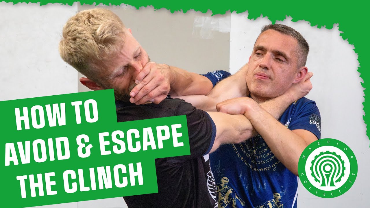 Muay Thai Training - How to Avoid & Escape the Clinch with Damien Trainor