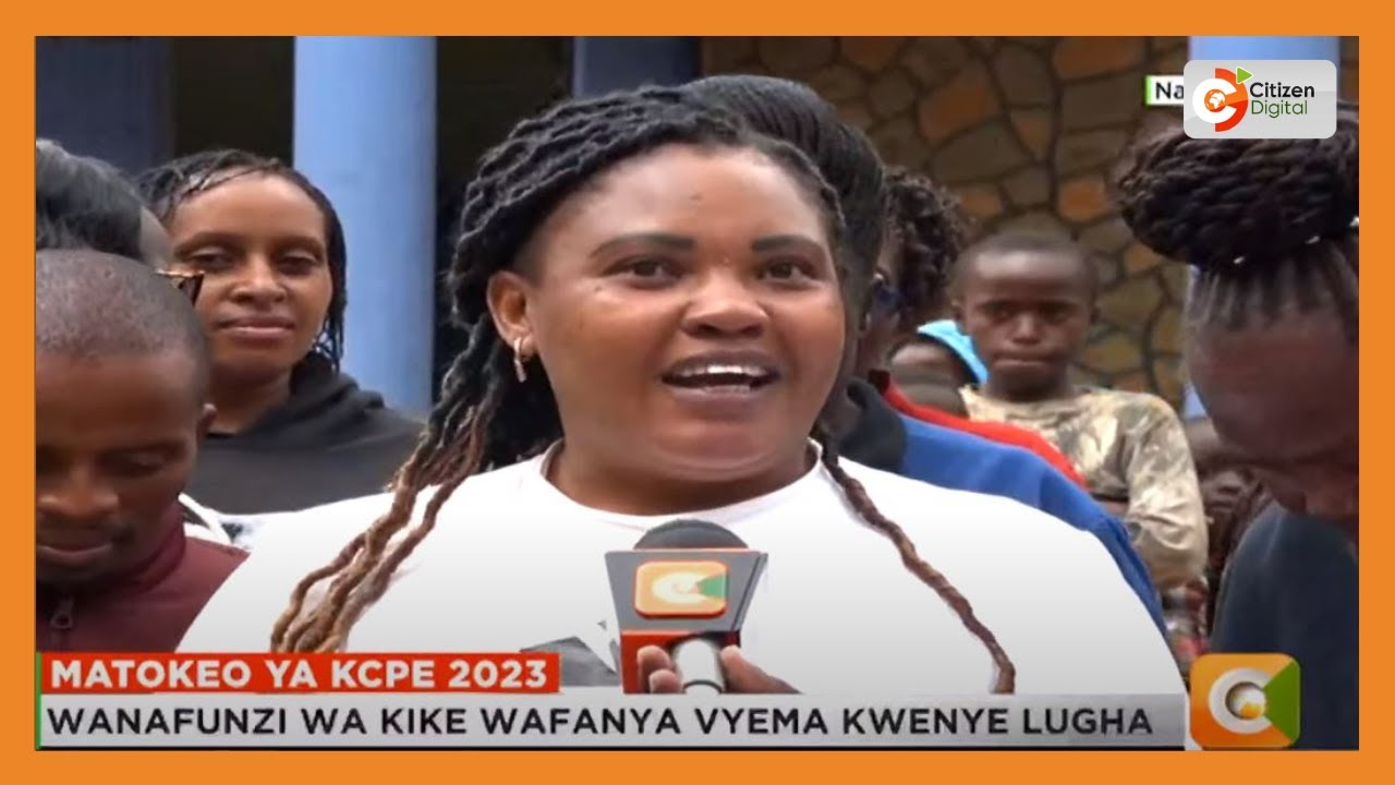 Walimu pamoja na wanafunzi wa St. Peters Nakuru washerekea matokeo bora ya KCPE