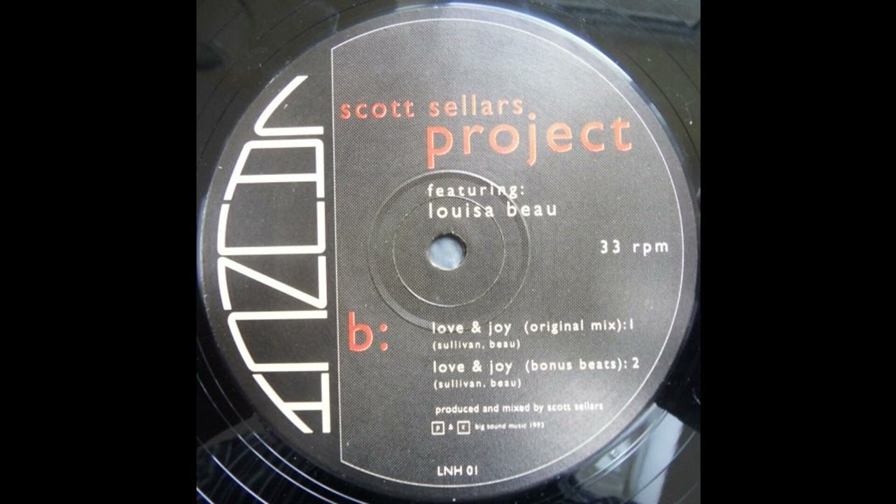 Scott Sellars Project Featuring Louisa Beau - Love & Joy (Original Mix)