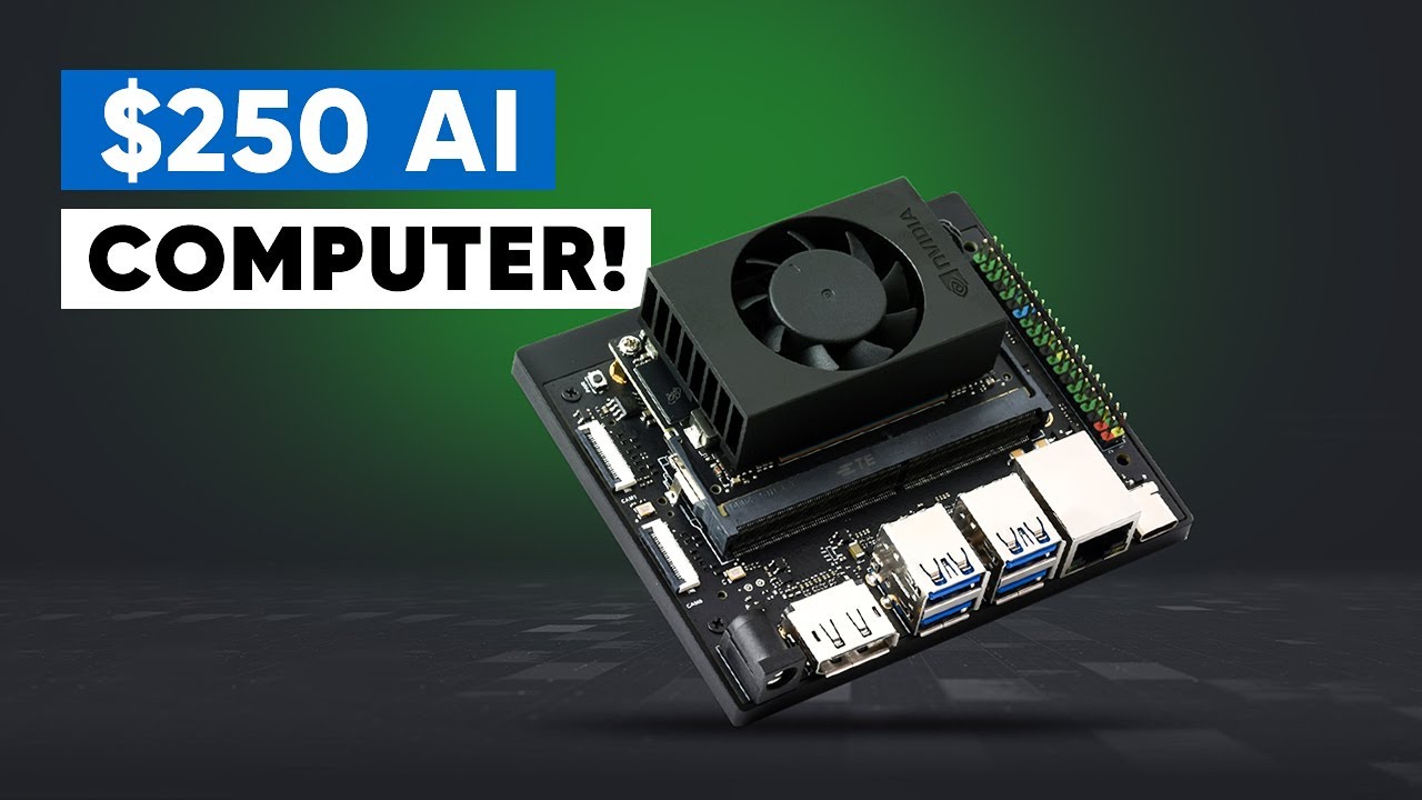 World&rsquo;s Most Affordable Generative AI Computer (NVIDIA Jetson Orin)
