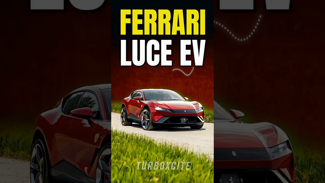 Ferrari Luce EV !!!