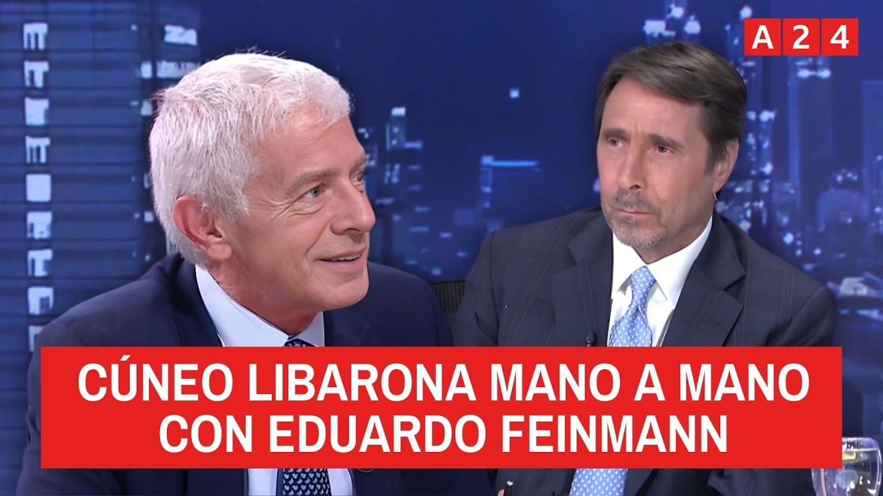 📢 MARIANO CÚNEO LIBARONA: 