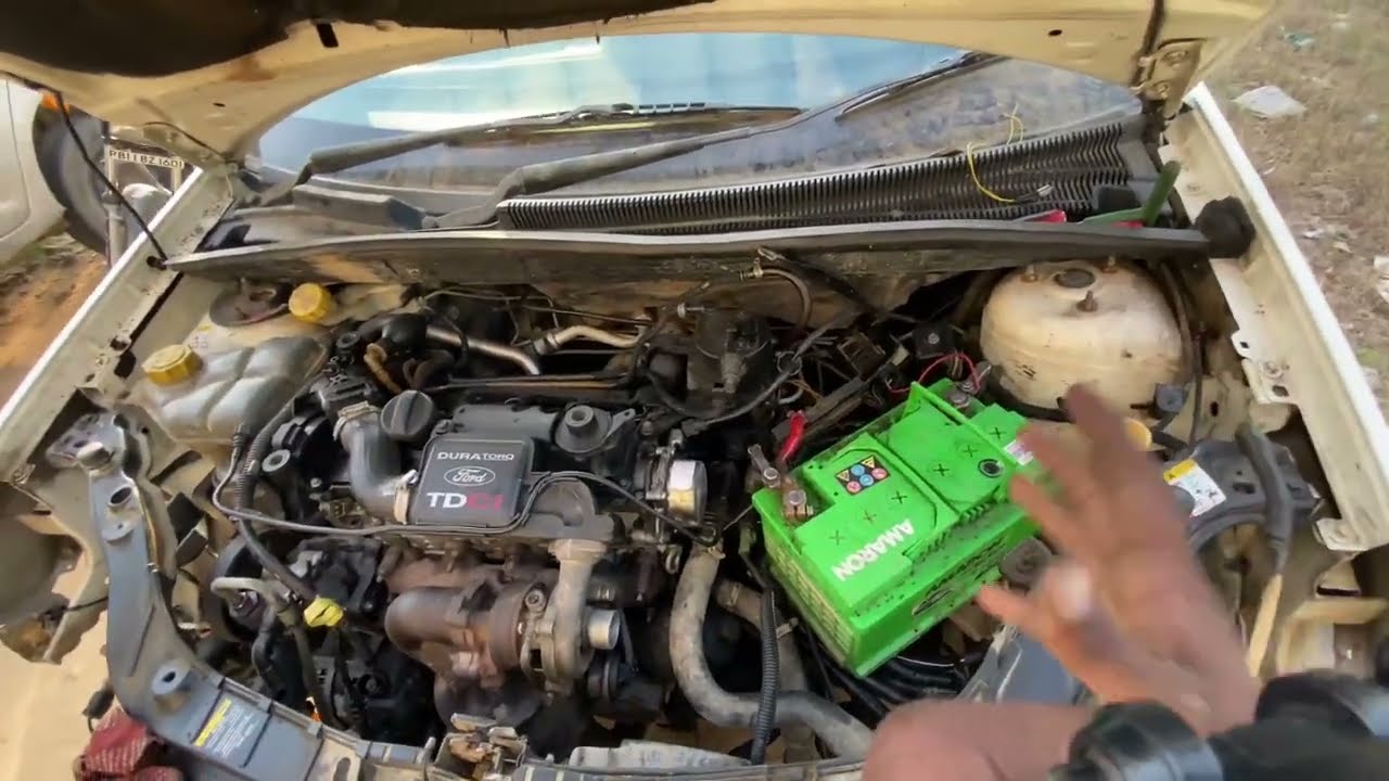ford fiesta Immobilizer problem.2006 model