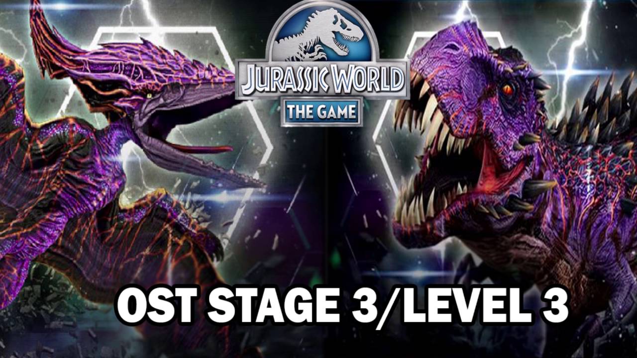 WORLD BOSS EVENT OST STAGE 3/LEVEL 3  - Jurassic World The Game HQ