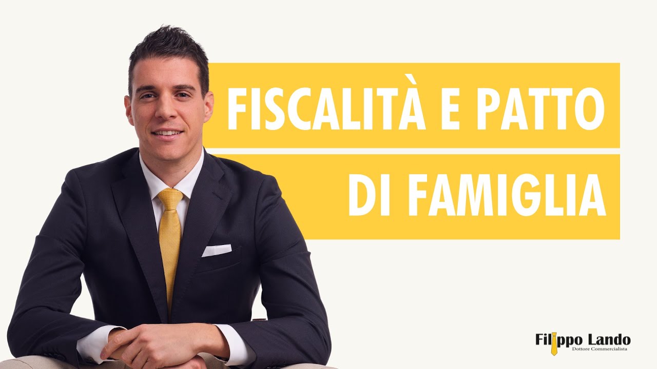 Definizione e disciplina del patto di famiglia