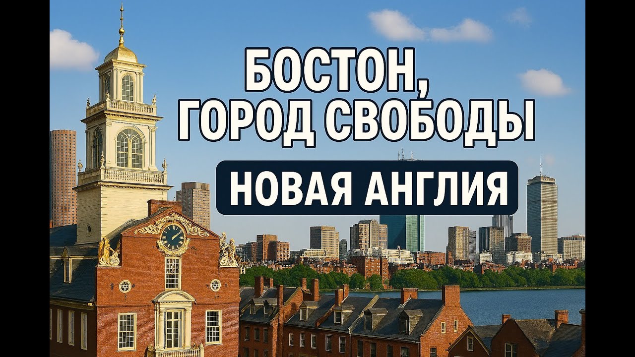 Бостон: секреты старого города