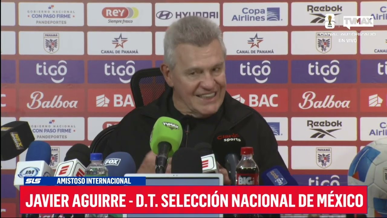 Panamá vs México | Reacción de Javier Aguirre luego del triunfo del TRI