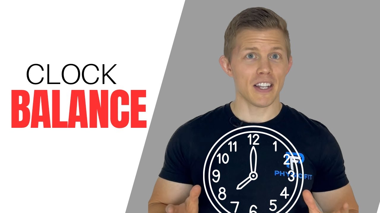 Clock Balance Exercise: Improve Your Balance with this Simple Exercise
