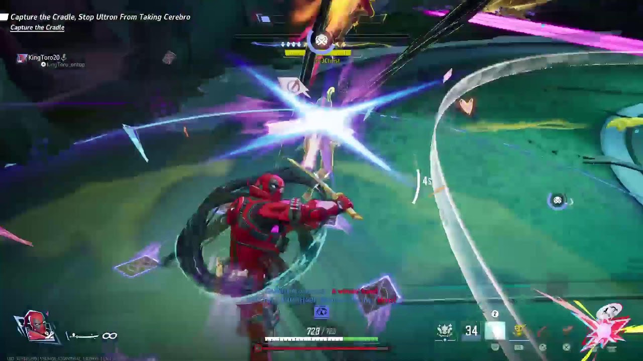 Im DeadPooling it (I cant use him)