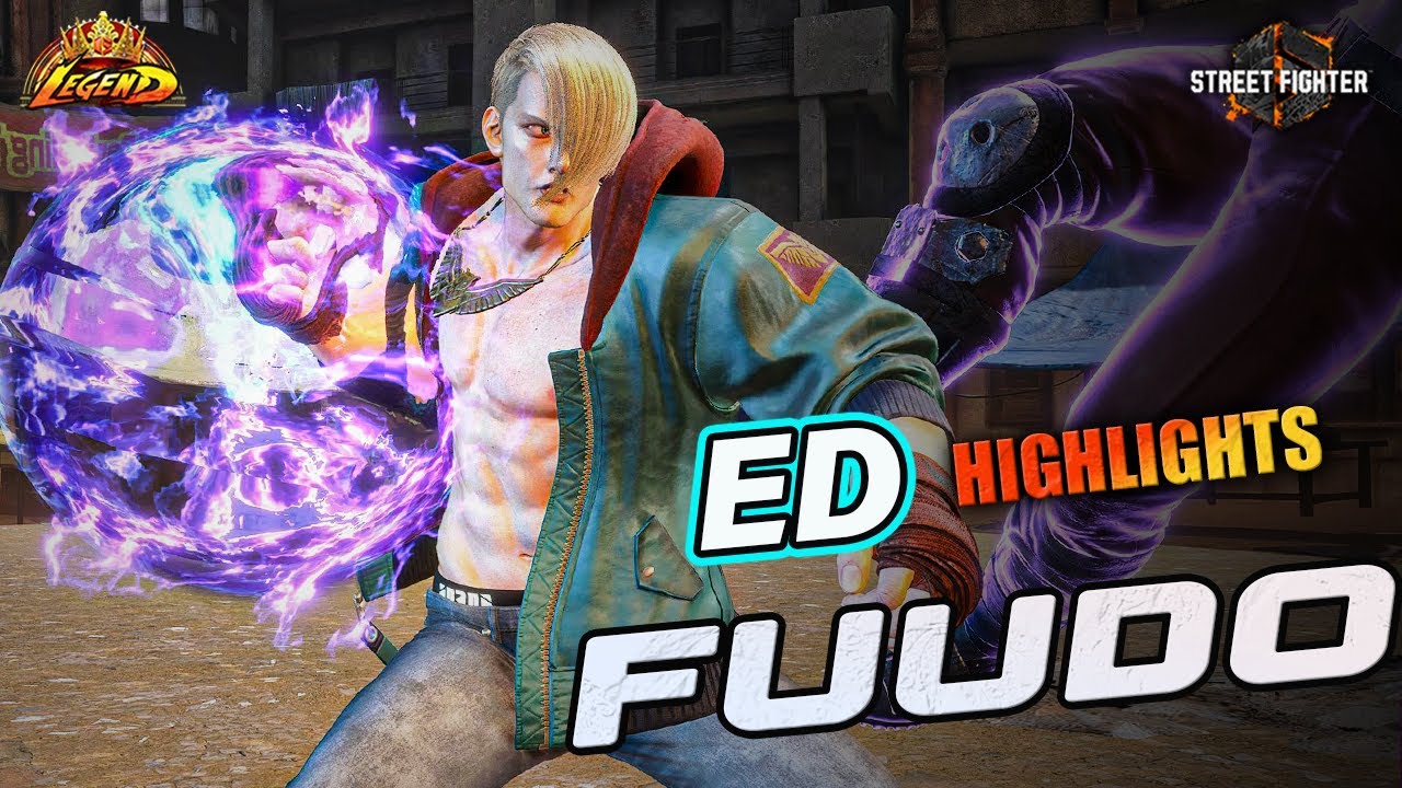 SF6 🔥 FUUDO No.2 Ranked ED 