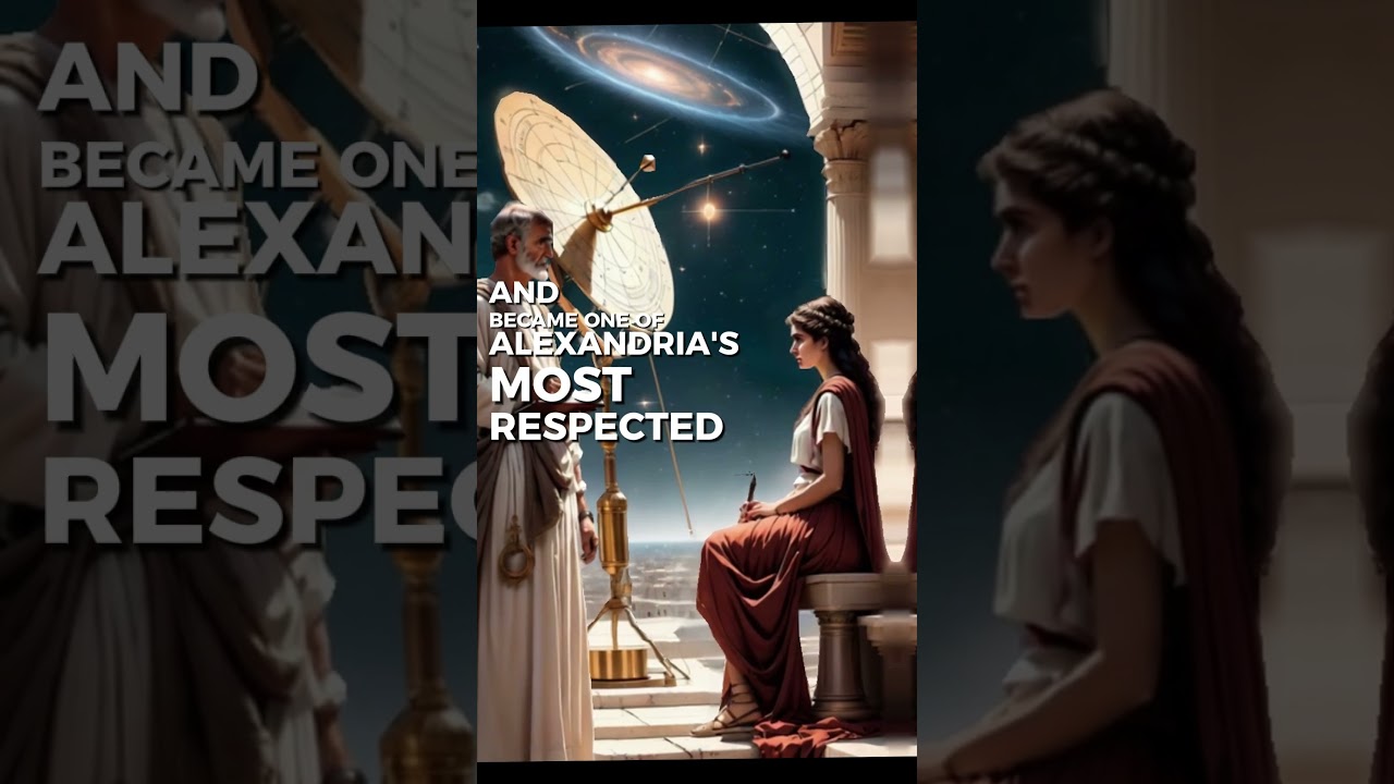 The Lost Tale of Alexandria  #philosophy #ancienthistory