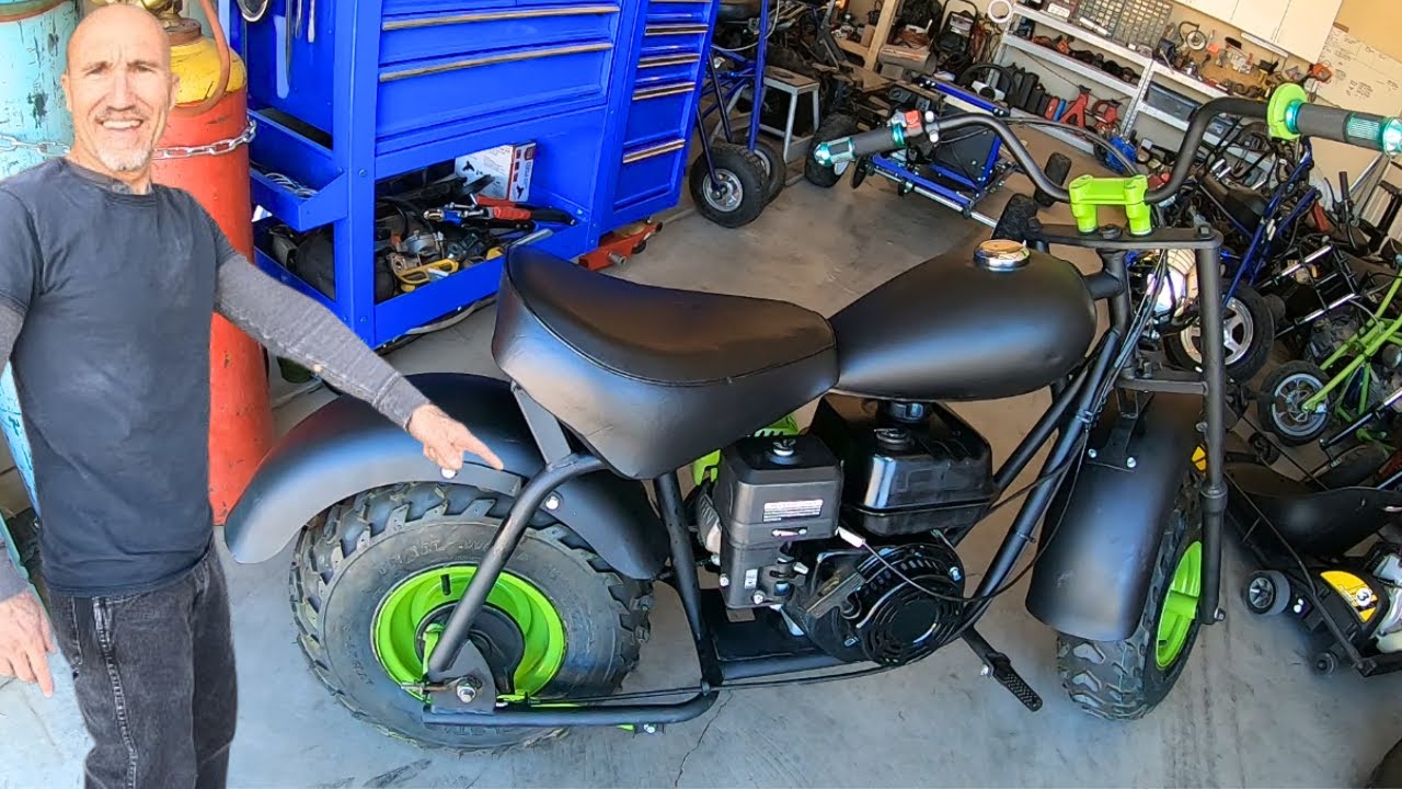 From Garage to Street  Baja Warrior Build & Test Ride