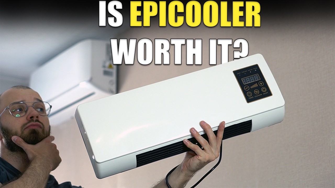 Обзор портативного кондиционера Epicooler: настоящий ли это кондиционер или обман!