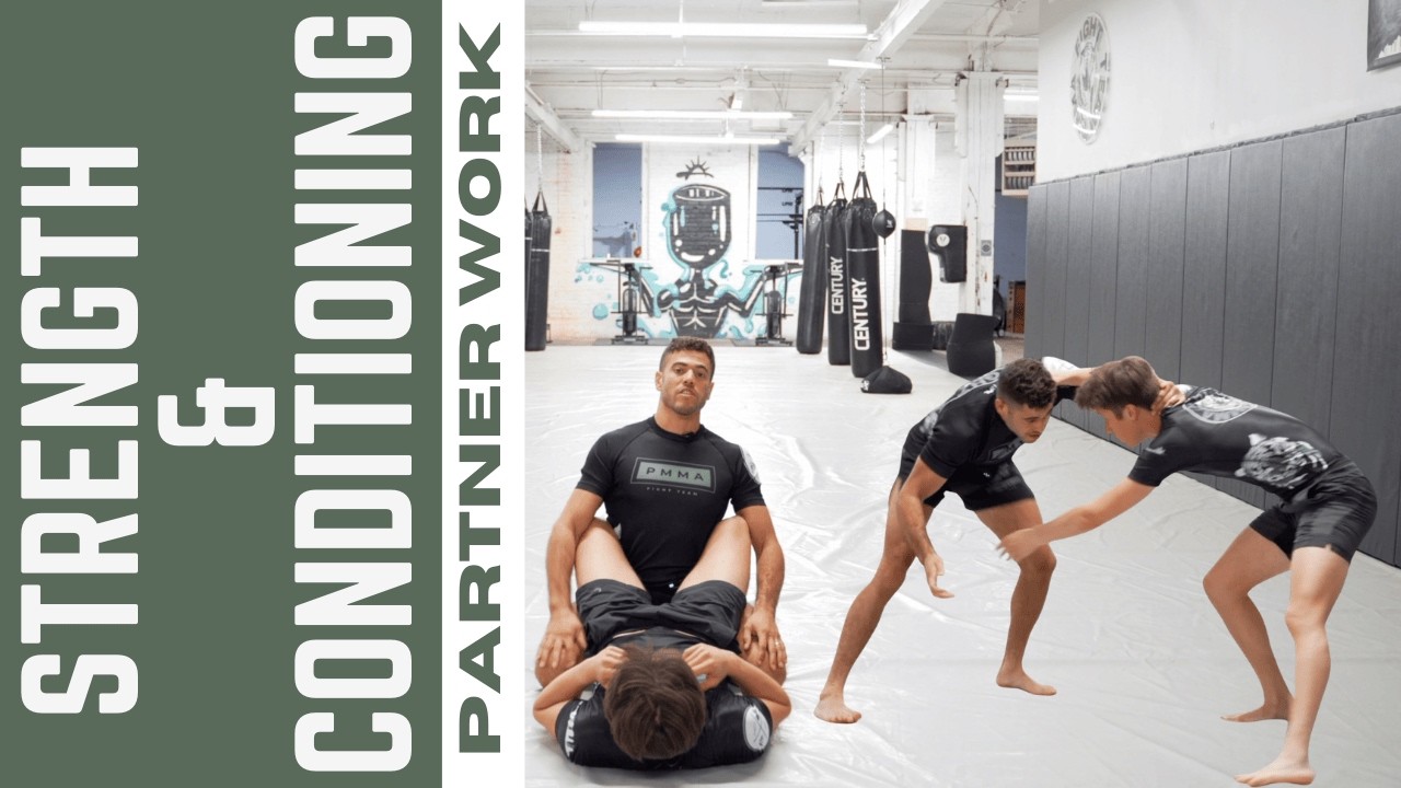 Strength & Conditioning Partner Workout for Grapplers