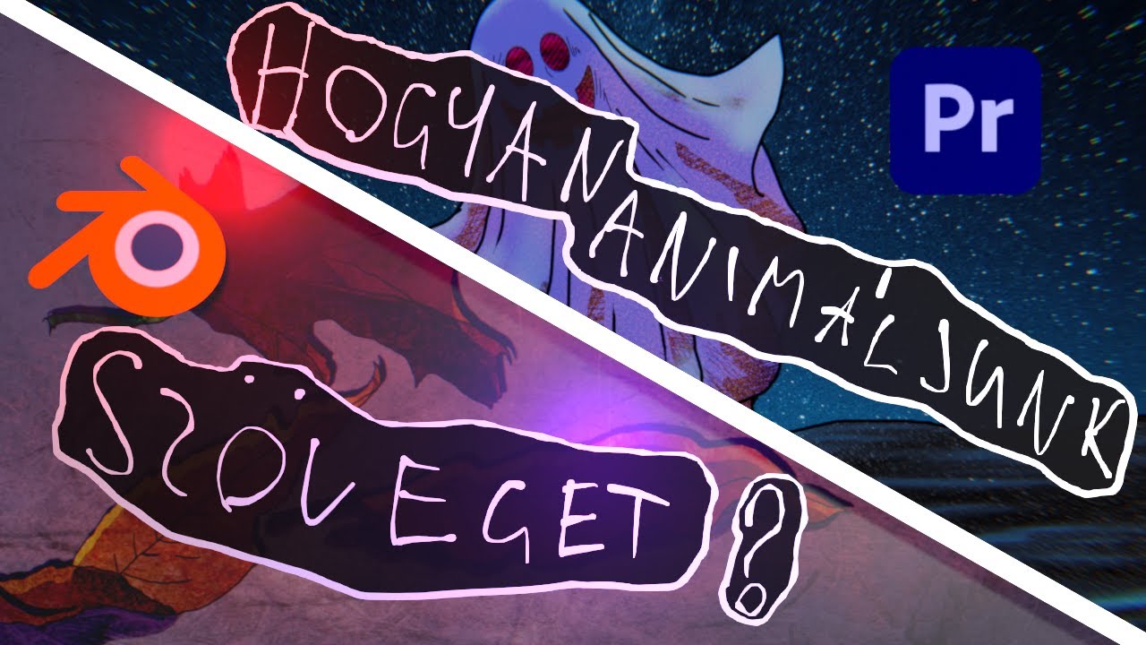 Blender oktatóanyag, hogy hogyan tudunk 2D-s szöveg animációt készíteni | Pixelek |