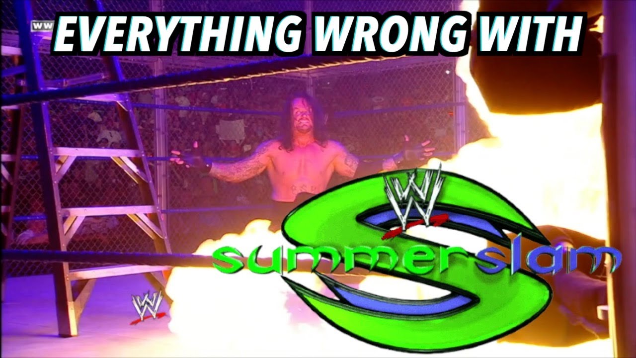 Все не так с WWE SummerSlam 2008