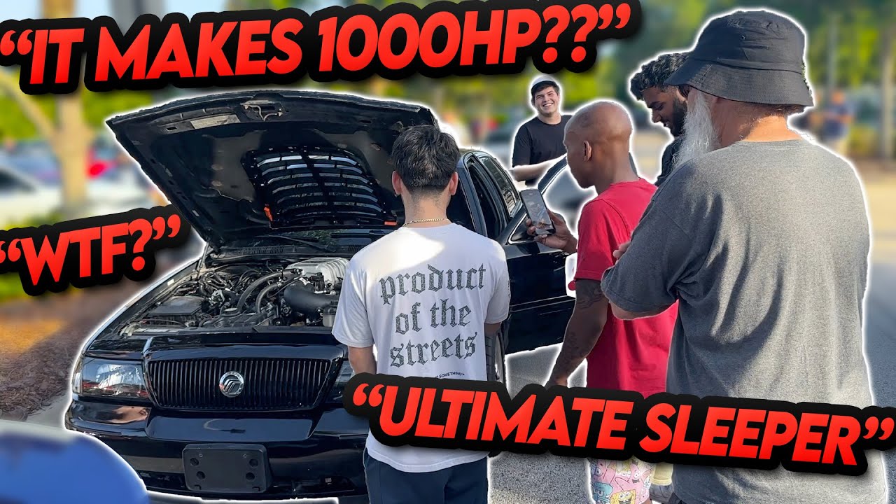1000HP SLEEPER Marauder Shocks Everyone! Breaking Necks Everywhere!