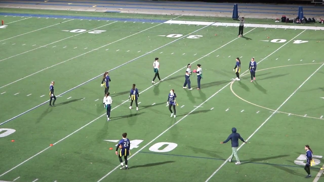 Kaylee vs The Weber School - 10/30/25 #flagfootball