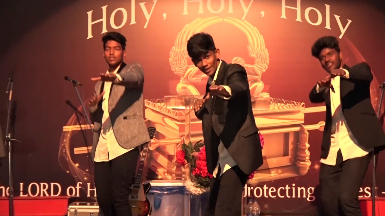 Naanum Neeyum Yesuvai Theduvom Dance | Gideon Army | Hebron Castle Church