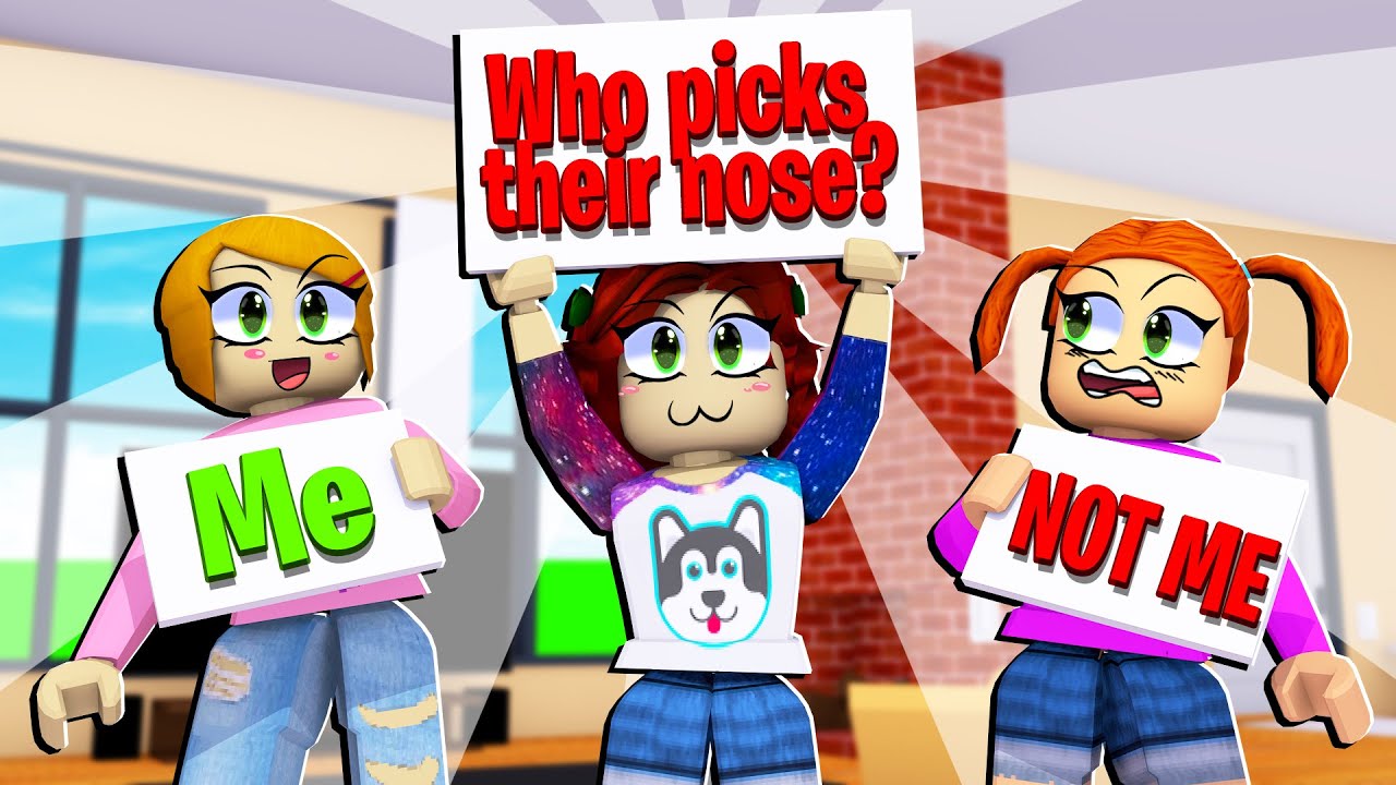 Roblox Best Friends | Who In The Room?!
