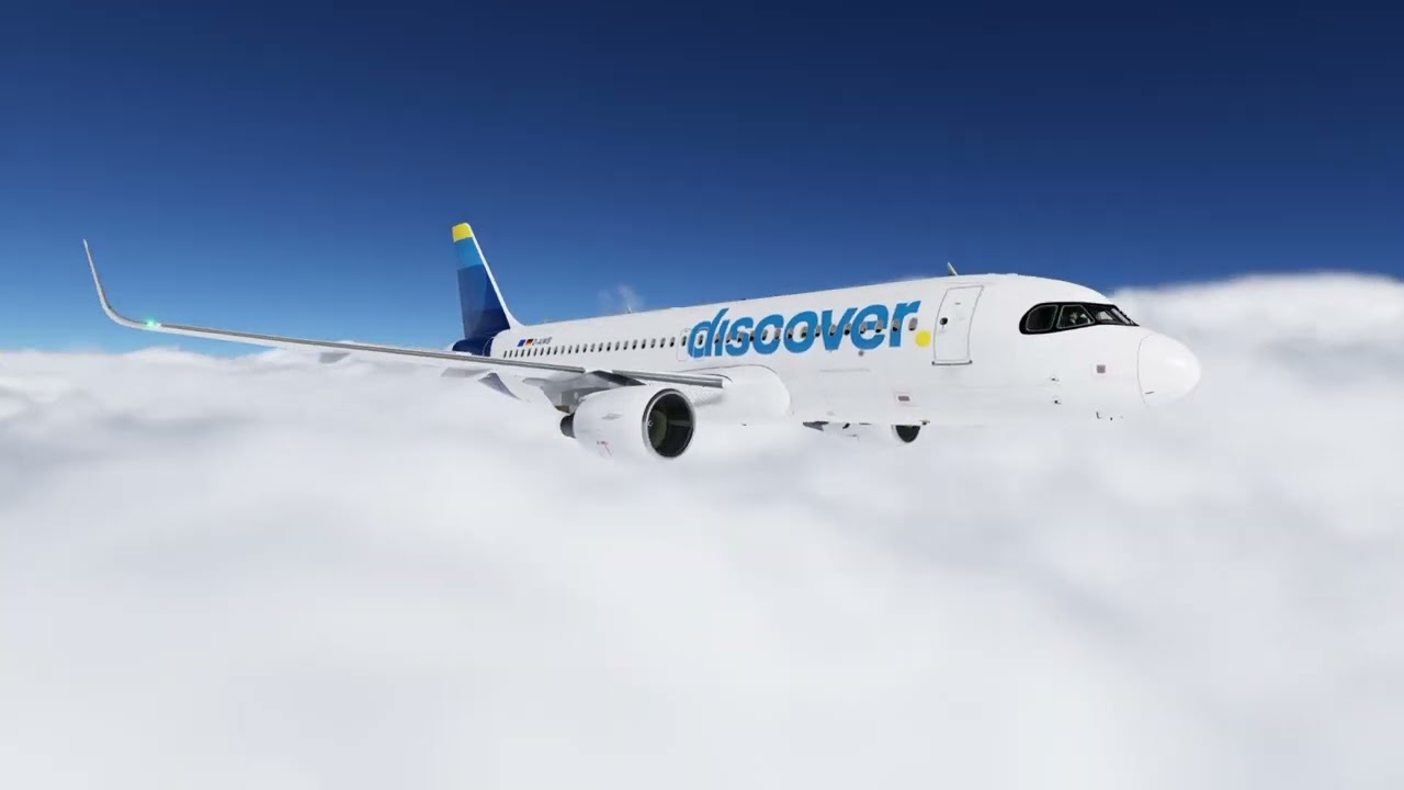 EDDF - LIEA ToLiss A320 CEO X-Plane 12 Takeoff Cruise Approach and Landing