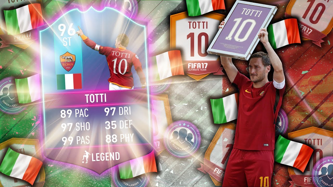 FIFA 17: TOTTI SBC BATTLESHIP WAGER 🔥😱 Powered by @ElgatoGaming