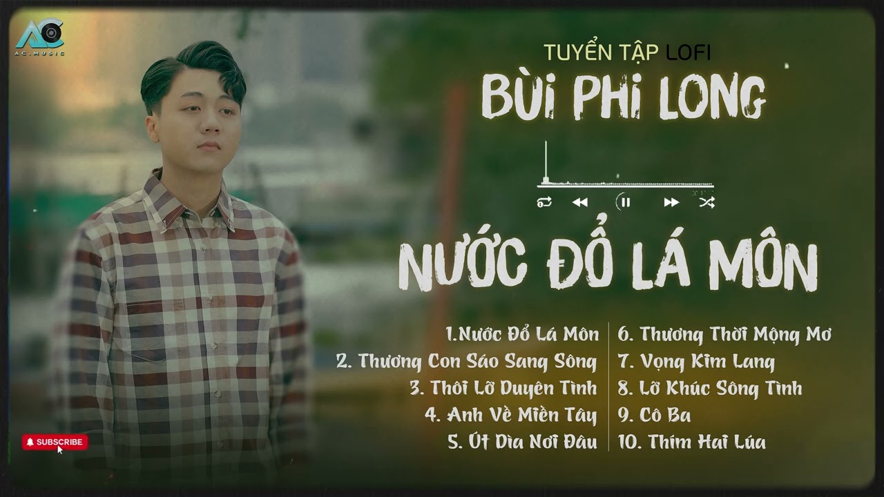 Tuyển Tập: B&ugrave;i Phi Long | Lofi Chill | Nước Đổ L&aacute; M&ocirc;n, Thương Con S&aacute;o Sang S&ocirc;ng, Th&ocirc;i Lỡ Duy&ecirc;n T&igrave;nh