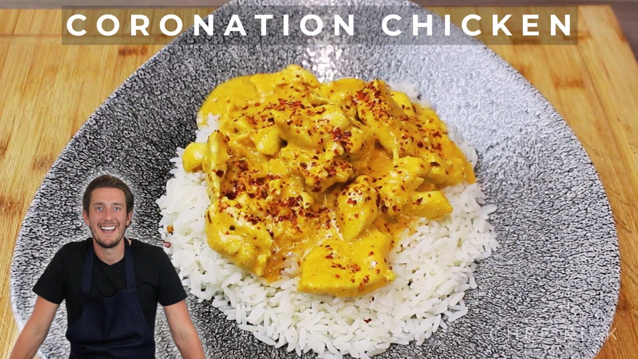 Как приготовить курицу «Коронация»