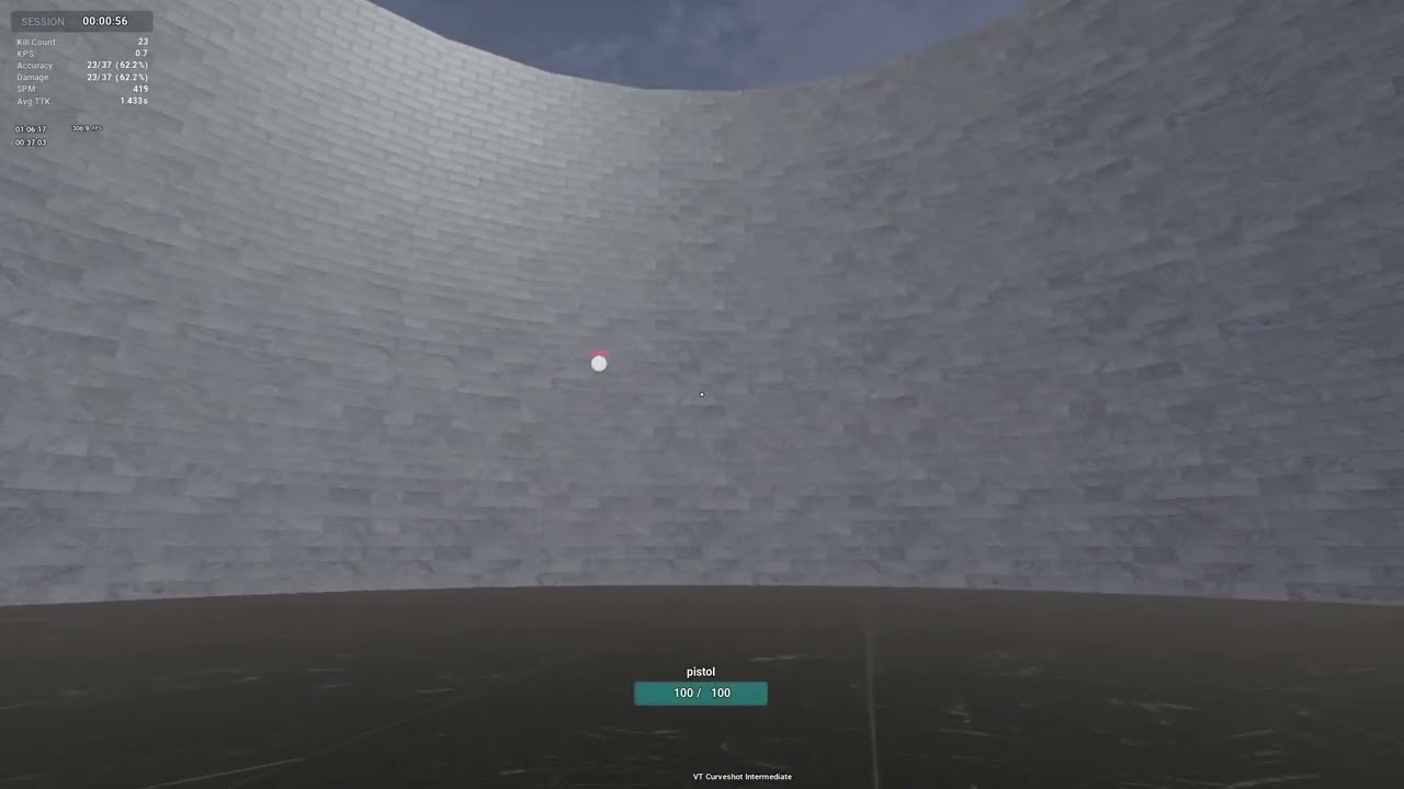 VT Curveshot Intermediate 390