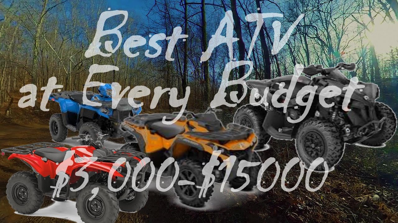 ЛУЧШИЙ КВАДРОЦИКЛ 2020 ГОДА НА ЛЮБОЙ БЮДЖЕТ! Yamaha Kodiak Polaris Sportsman Can Am Outlander Hon...