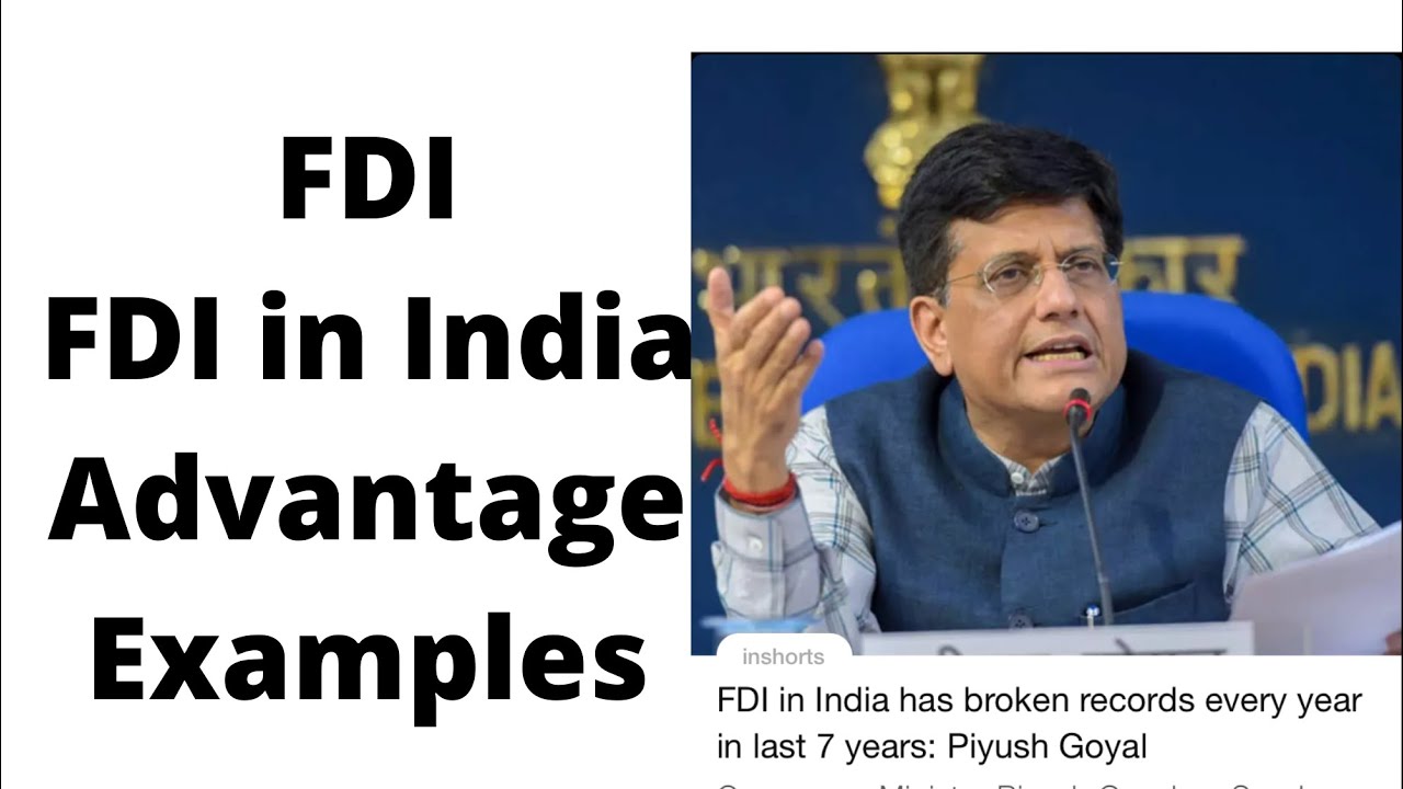 FDI in India | with Examples | Automatic route |Govt route