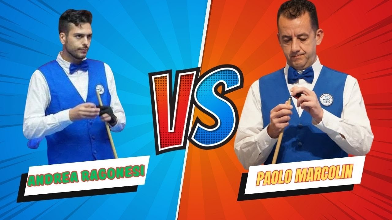 Marcolin vs Ragonesi – Match di Biliardo 5 Birilli ad Alta Precisione