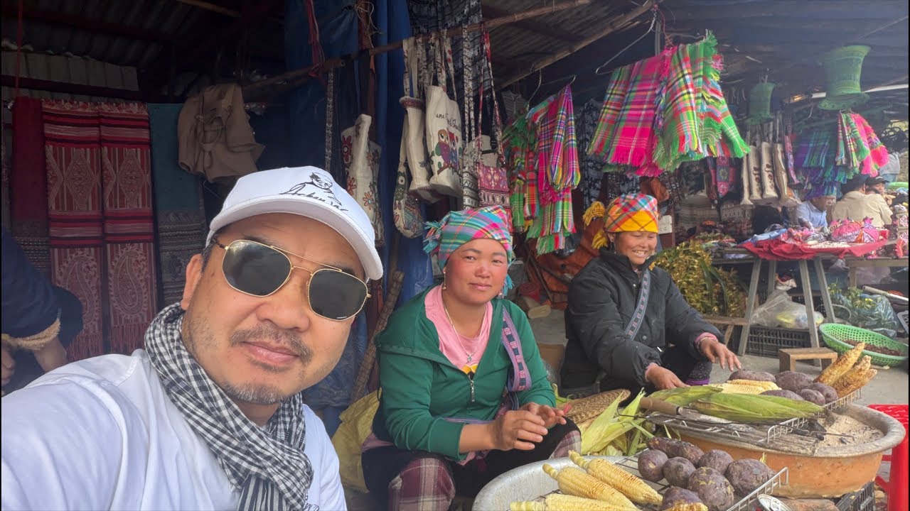 Hành trình vào Nam
