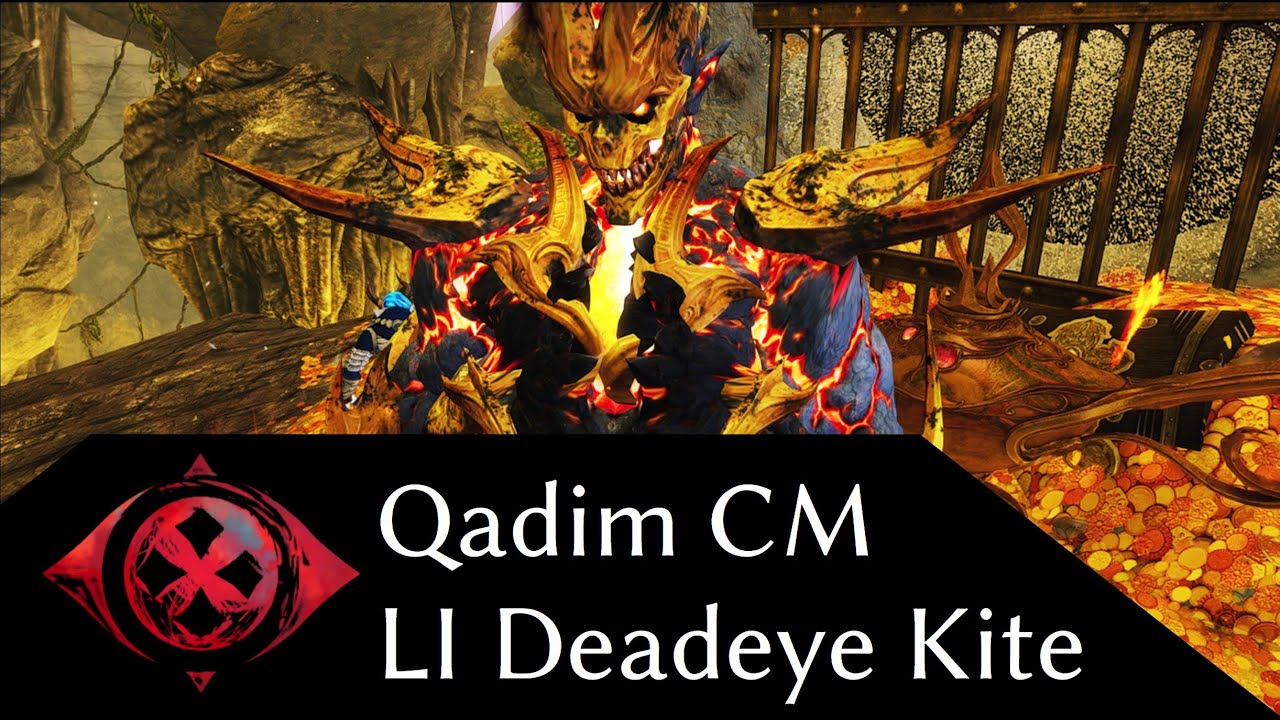 Qadim CM | Low Intensity Deadeye Kiter