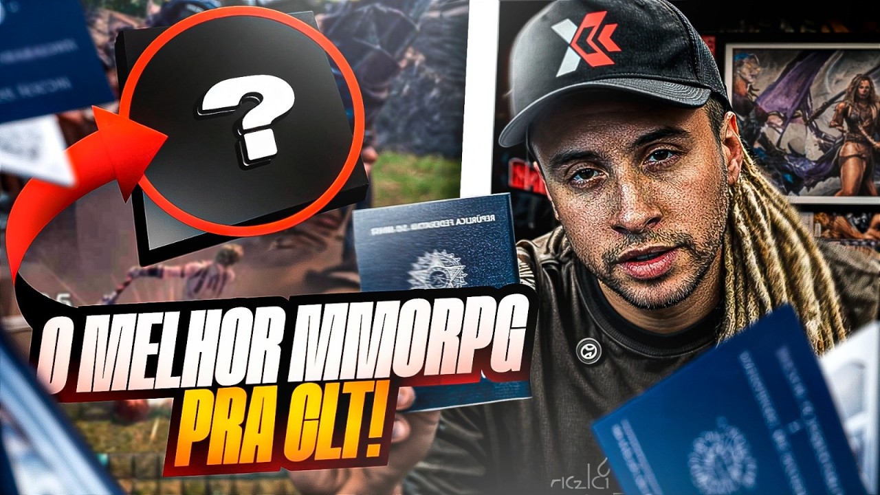 O MELHOR MMORPG PARA CLT!