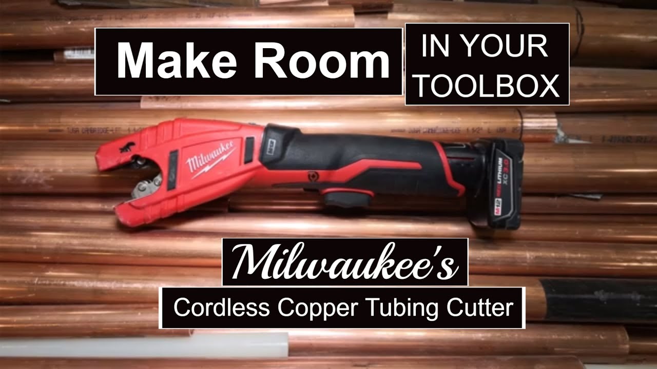 Аккумуляторный резак для медных труб Milwaukee M12