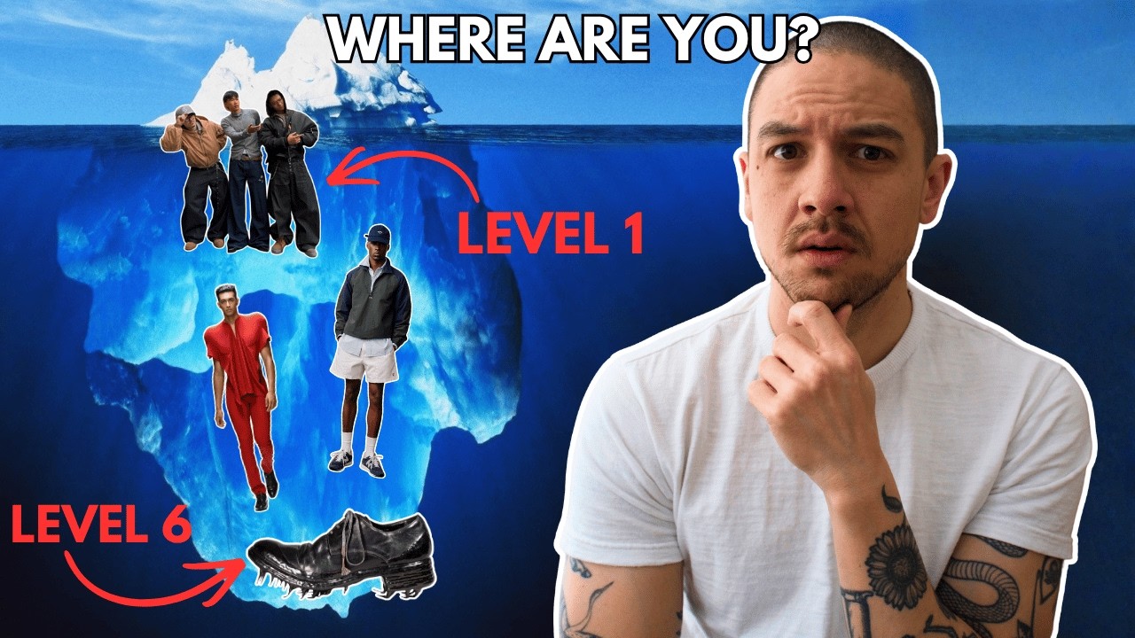 The 2026 Fashion Iceberg Explained