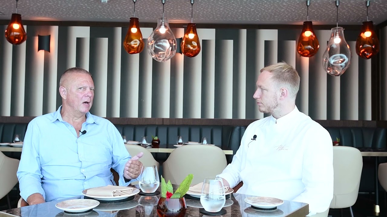 Chef Deni Srdoč predstavio nam je restoran Nebo u Hiltonu Costabella