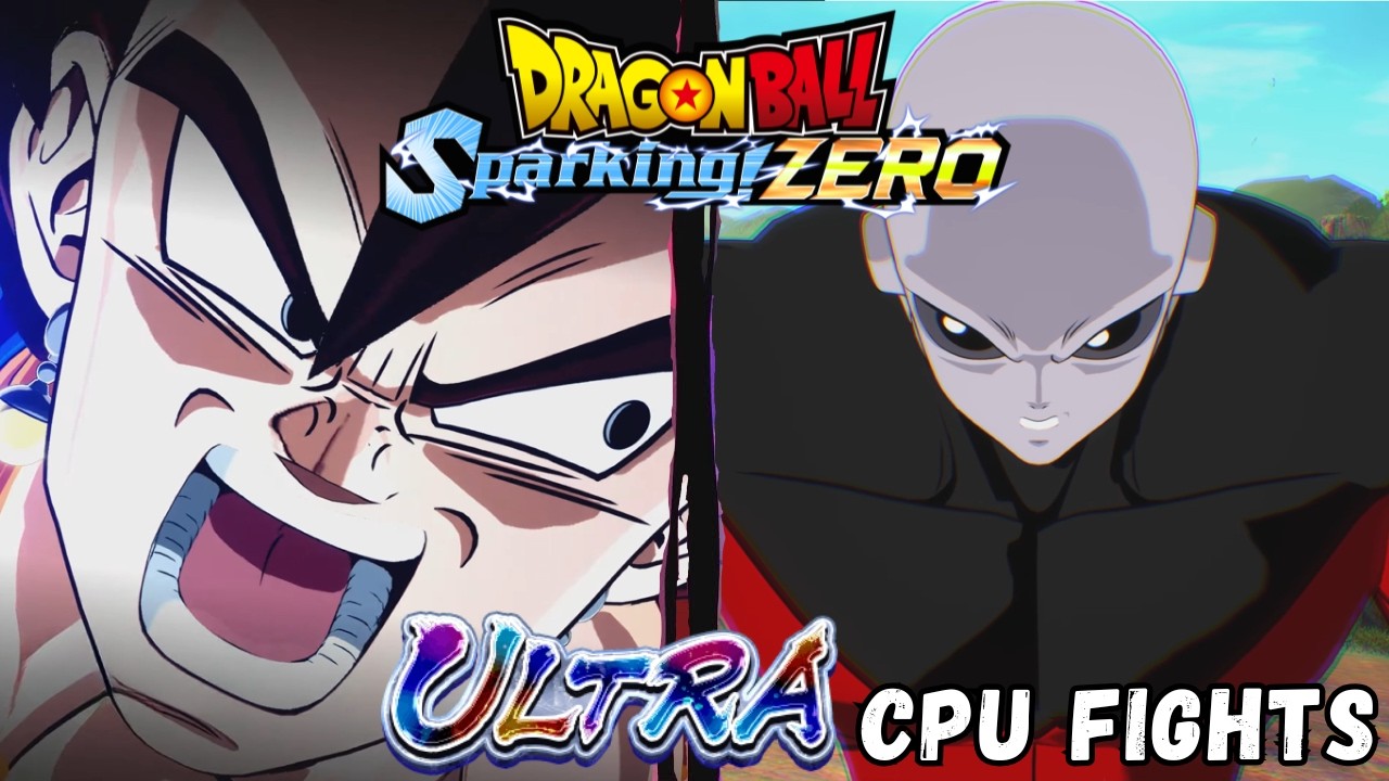 Джирен против Веджито | DRAGON BALL Искры! ZERO | УЛЬТРА-БИТВЫ ПРОТИВ КОМПЬЮТЕРА